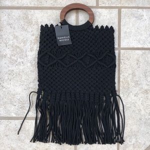 Danielle Nicole Macramé Bag
